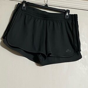 Adidas Black Athletic Shorts Lightweight Performance